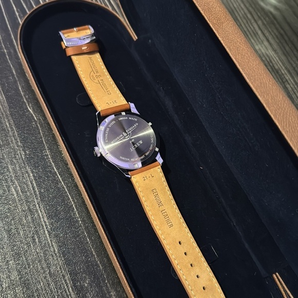 Mougin & Piquard watch for J.crew - Picture 6 of 7